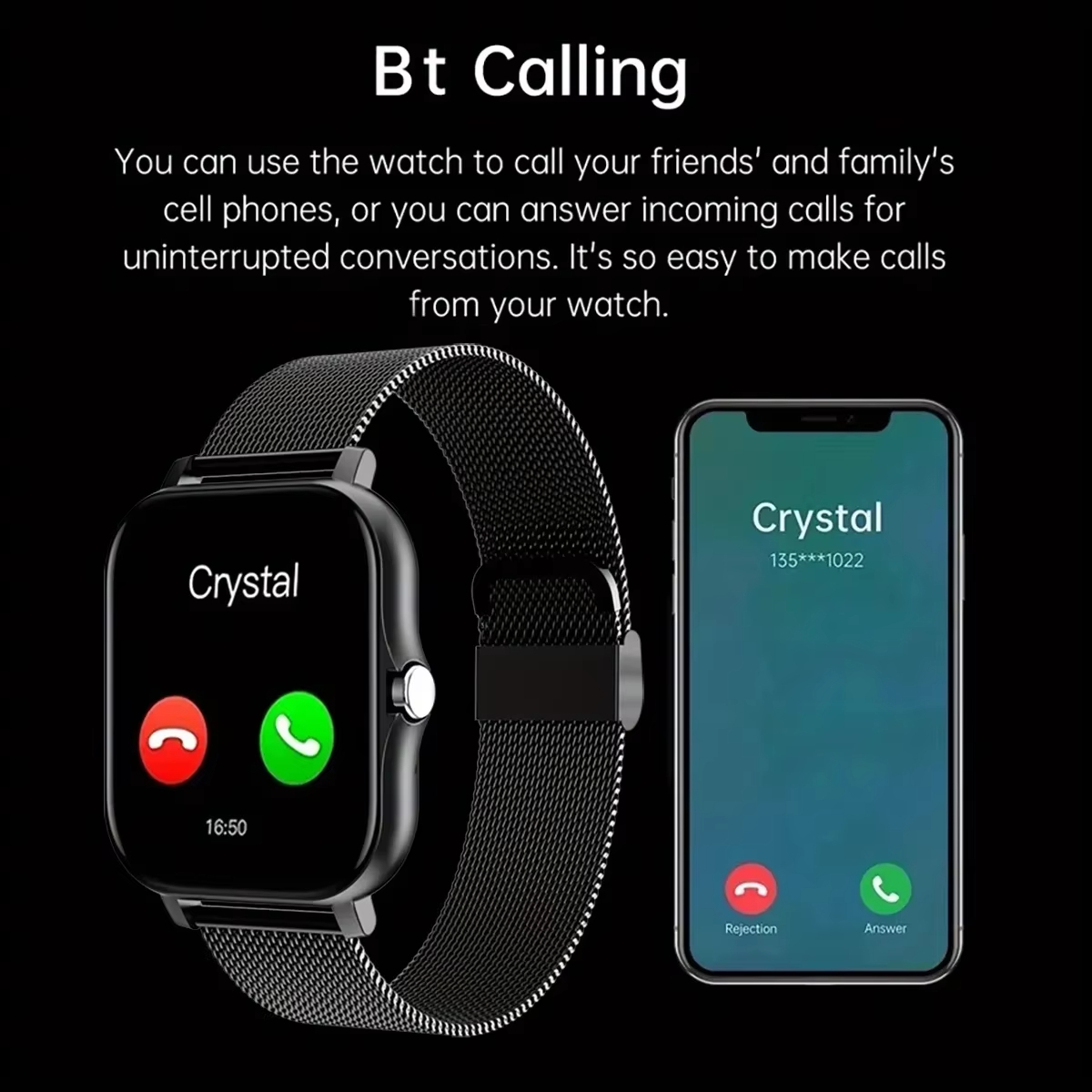 LAXASFIT 2026 นาฬิกาอัจฉริยะรุ - Smartwatch Face บทวิจารณ์และราคา