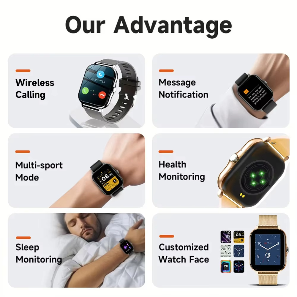 LAXASFIT 2026 นาฬิกาอัจฉริยะรุ - Smartwatch Face บทวิจารณ์และราคา