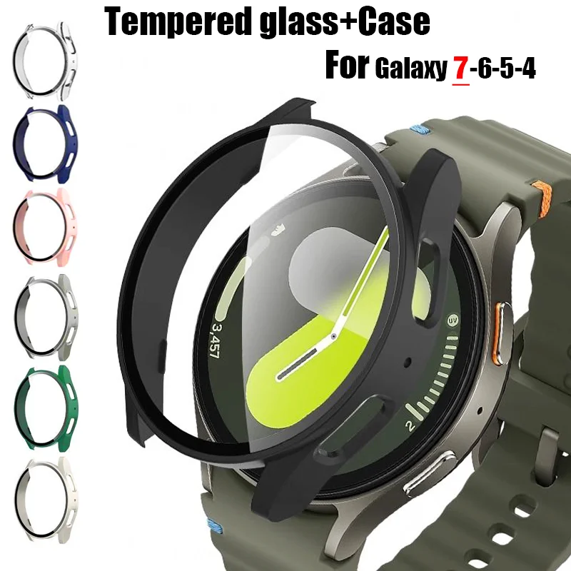 กระจกนิรภัย + กรณีสําหรับ Sams - Accessories For Galaxy Watch 5 บทวิจารณ์และราคา
