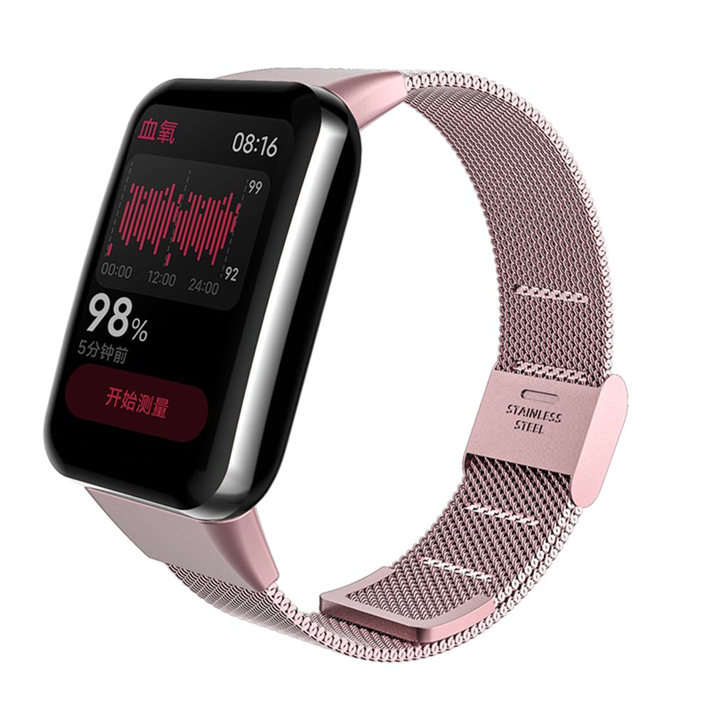 สายสแตนเลสใหม่สําหรับ Xiaomi B - Xiaomi Smartwatch Accessories บทวิจารณ์และราคา