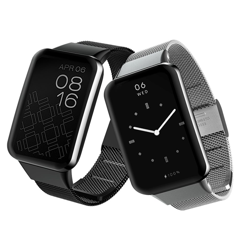 สายสแตนเลสใหม่สําหรับ Xiaomi B - Xiaomi Smartwatch Accessories บทวิจารณ์และราคา