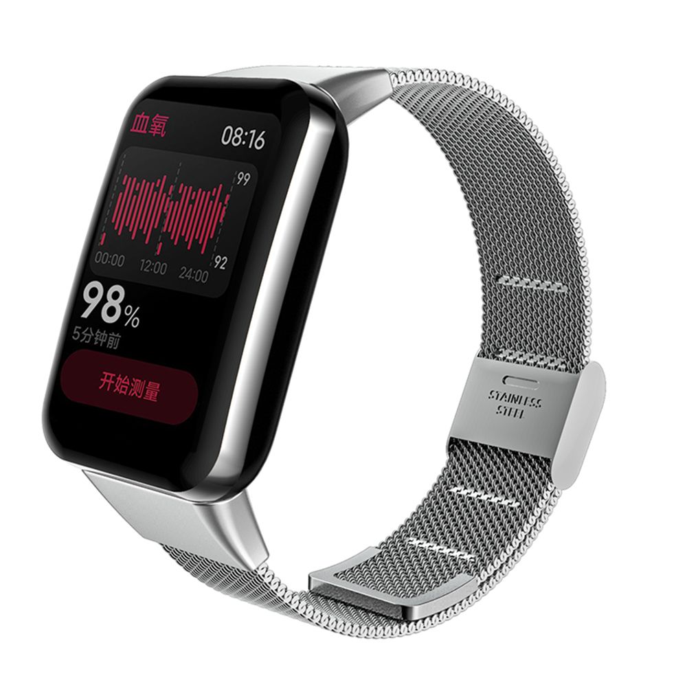 สายสแตนเลสใหม่สําหรับ Xiaomi B - Xiaomi Smartwatch Accessories บทวิจารณ์และราคา