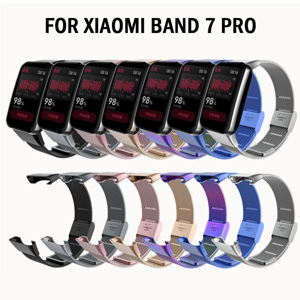 สายสแตนเลสใหม่สําหรับ Xiaomi B - Xiaomi Smartwatch Accessories บทวิจารณ์และราคา