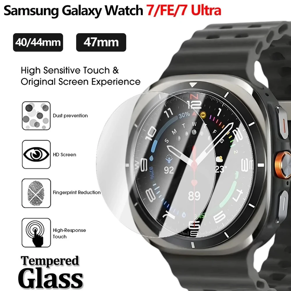 กระจกนิรภัยสําหรับ Samsung Gal - Accessories For Galaxy Watch 5 บทวิจารณ์และราคา