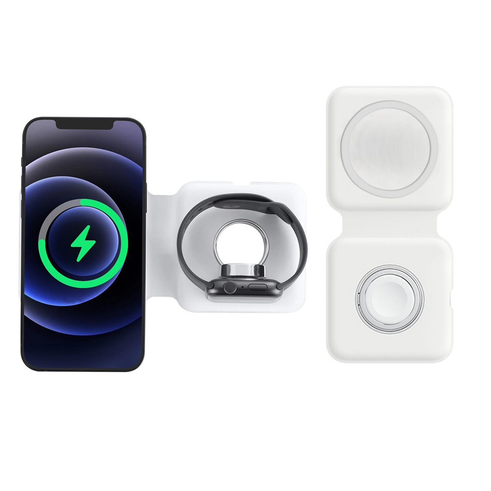 2IN1 Magsafe Duo Magnetic Wire - Smartwatch X บทวิจารณ์และราคา