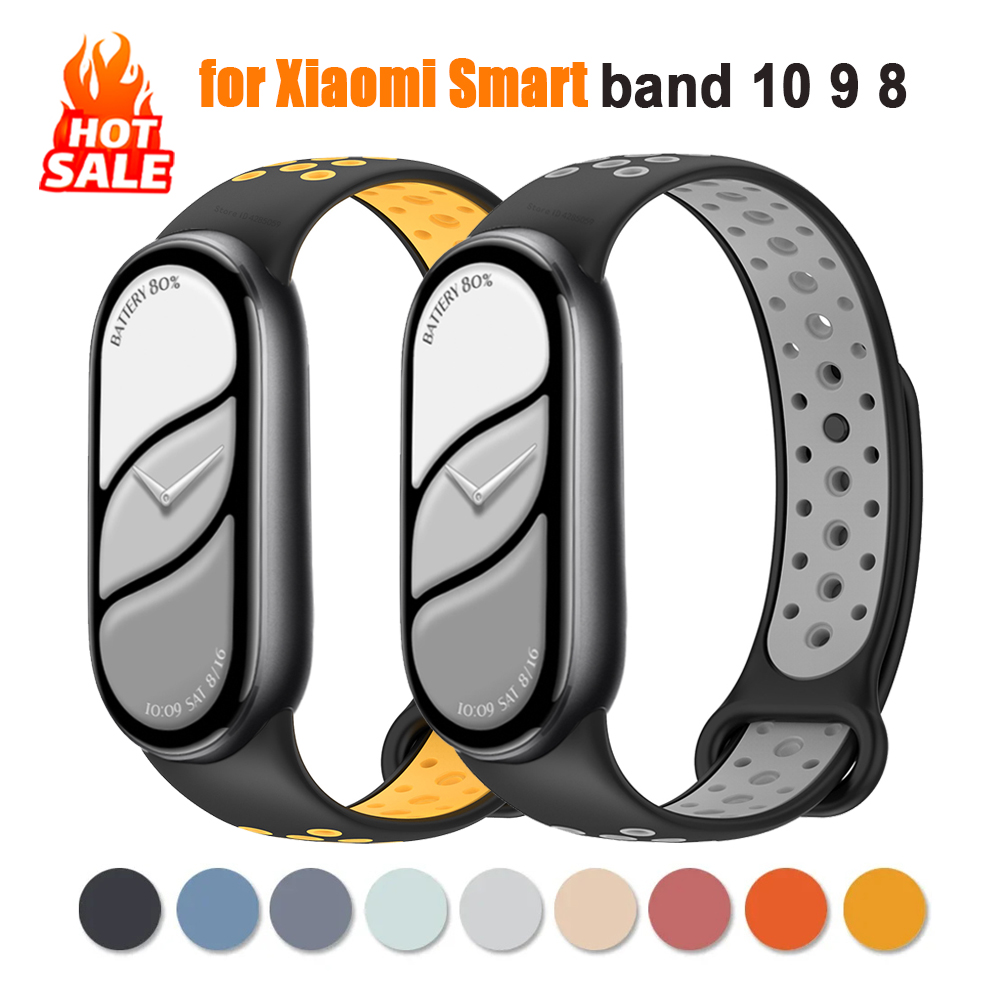 สายซิลิโคนสำหรับ Xiaomi Mi Ban - Xiaomi Smartwatch Accessories บทวิจารณ์และราคา