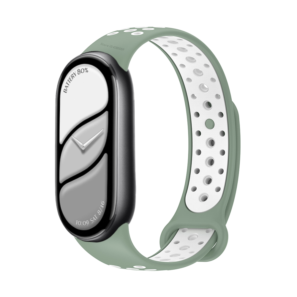 สายซิลิโคนสำหรับ Xiaomi Mi Ban - Xiaomi Smartwatch Accessories บทวิจารณ์และราคา