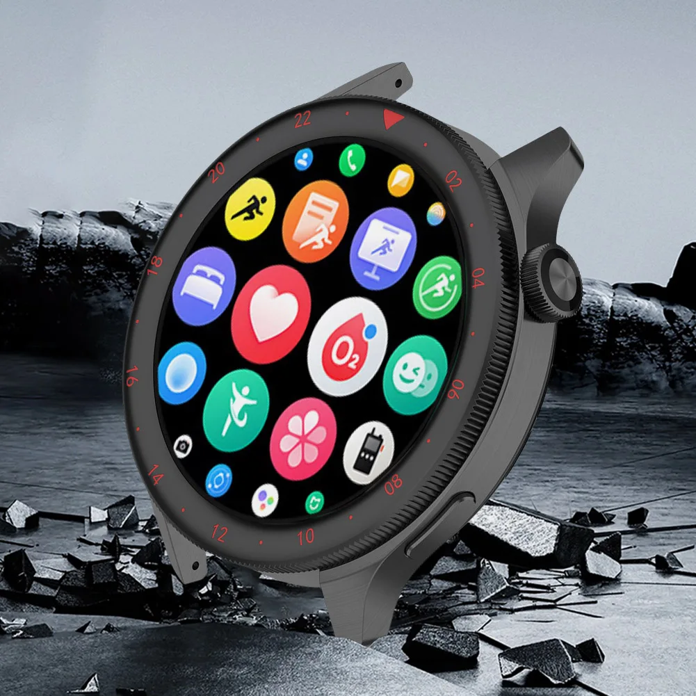 กรอบโลหะแหวนสําหรับ Xiaomi นาฬ - Xiaomi Smartwatch Accessories บทวิจารณ์และราคา