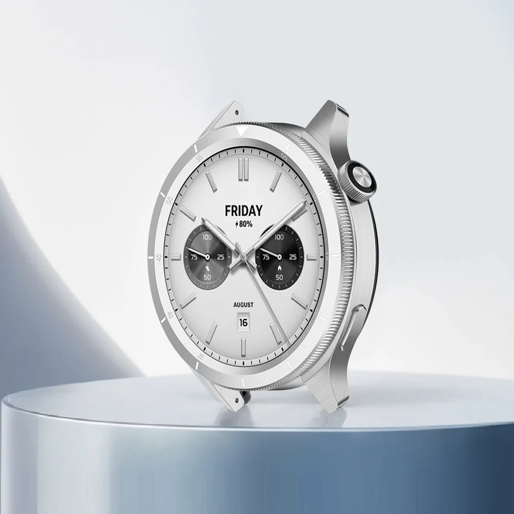กรอบโลหะแหวนสําหรับ Xiaomi นาฬ - Xiaomi Smartwatch Accessories บทวิจารณ์และราคา