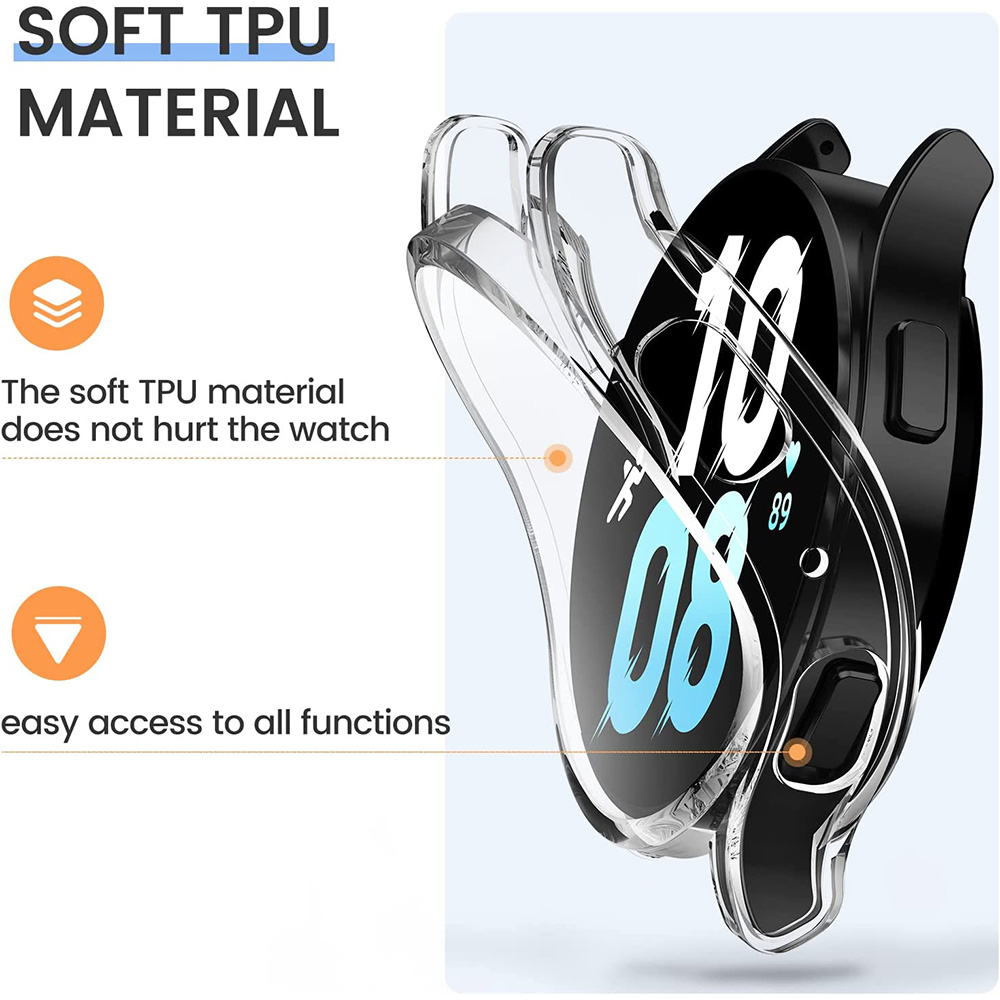 เคสป้องกันสำหรับซัมซุงกาแล็กซี - Accessories For Galaxy Watch 5 บทวิจารณ์และราคา