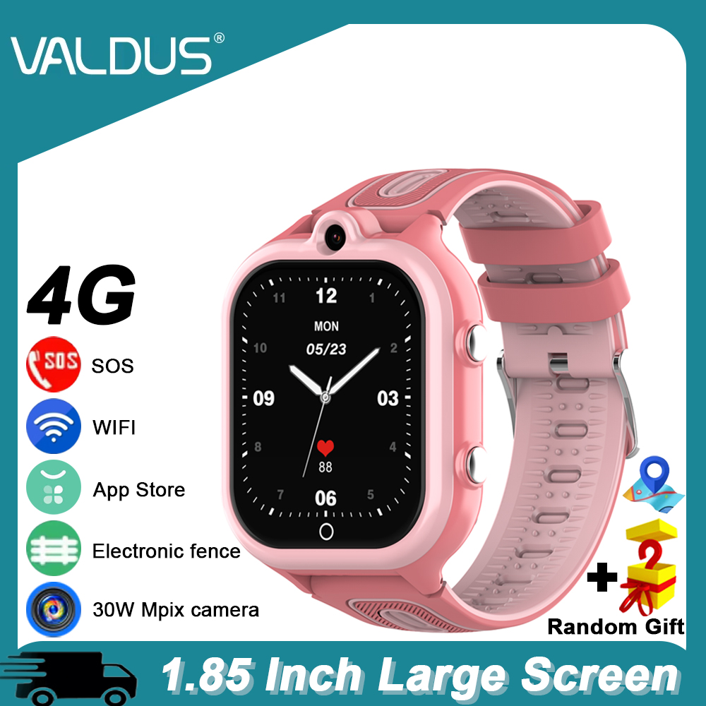นาฬิกาอัจฉริยะสำหรับเด็ก VALDU - Smartwatch Store บทวิจารณ์และราคา