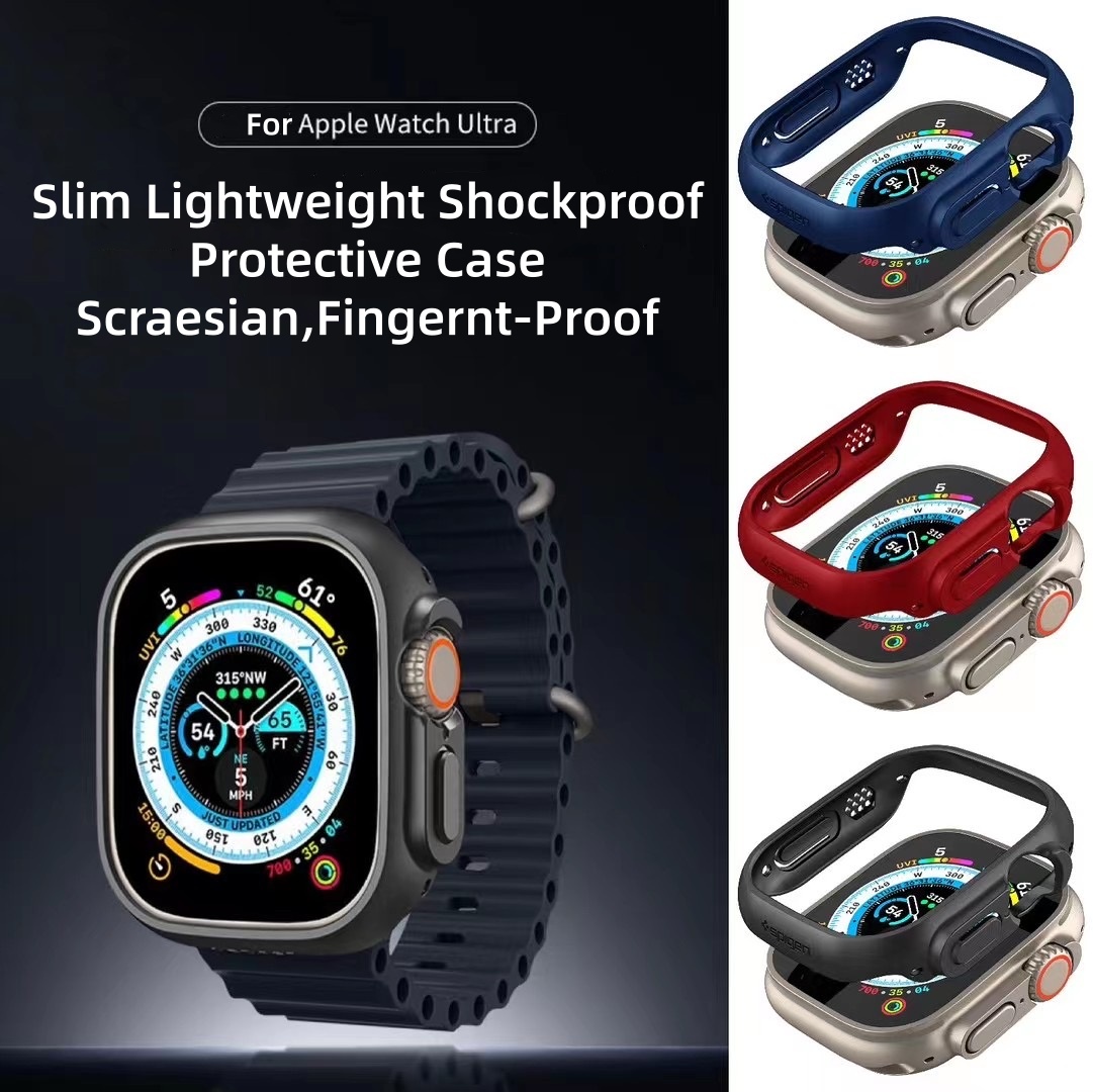 เคส Spigen Thin Fit สำหรับ App - Smartwatch Case บทวิจารณ์และราคา
