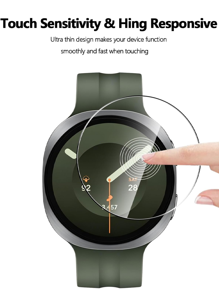 5 ชิ้น ฟิล์มกระจกนิรภัย HD สำห - Accessories For Galaxy Watch 5 บทวิจารณ์และราคา