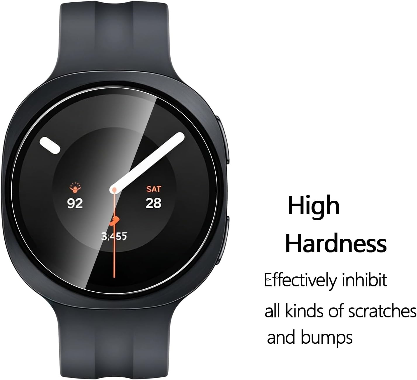 5 ชิ้น ฟิล์มกระจกนิรภัย HD สำห - Accessories For Galaxy Watch 5 บทวิจารณ์และราคา