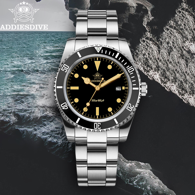 นาฬิกาดำน้ำ ADDIESDIVE 39 มม.  - Accessories With Watch บทวิจารณ์และราคา