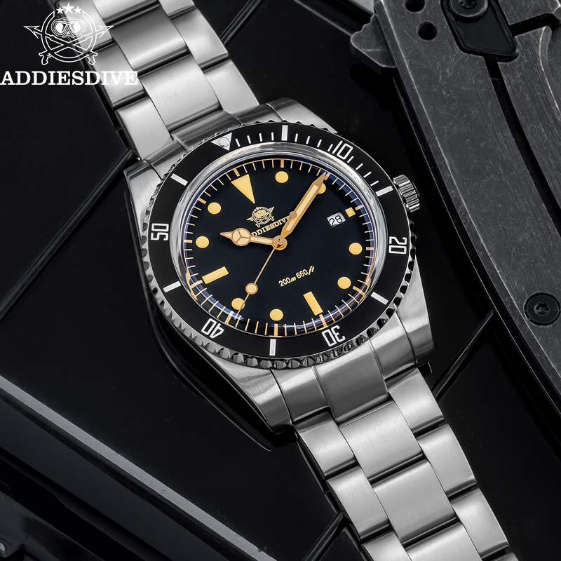 นาฬิกาดำน้ำ ADDIESDIVE 39 มม.  - Accessories With Watch บทวิจารณ์และราคา