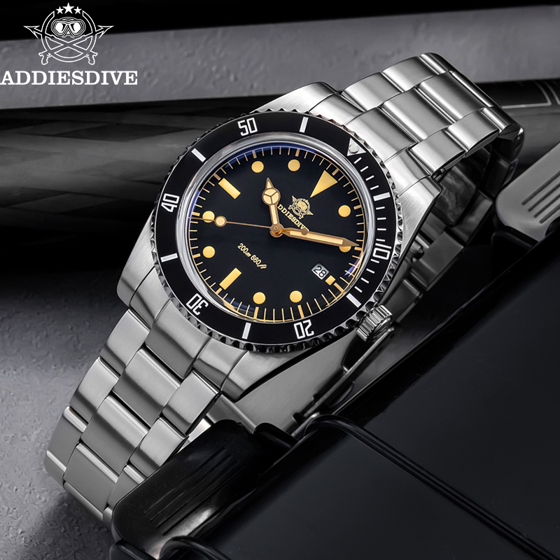 นาฬิกาดำน้ำ ADDIESDIVE 39 มม.  - Accessories With Watch บทวิจารณ์และราคา