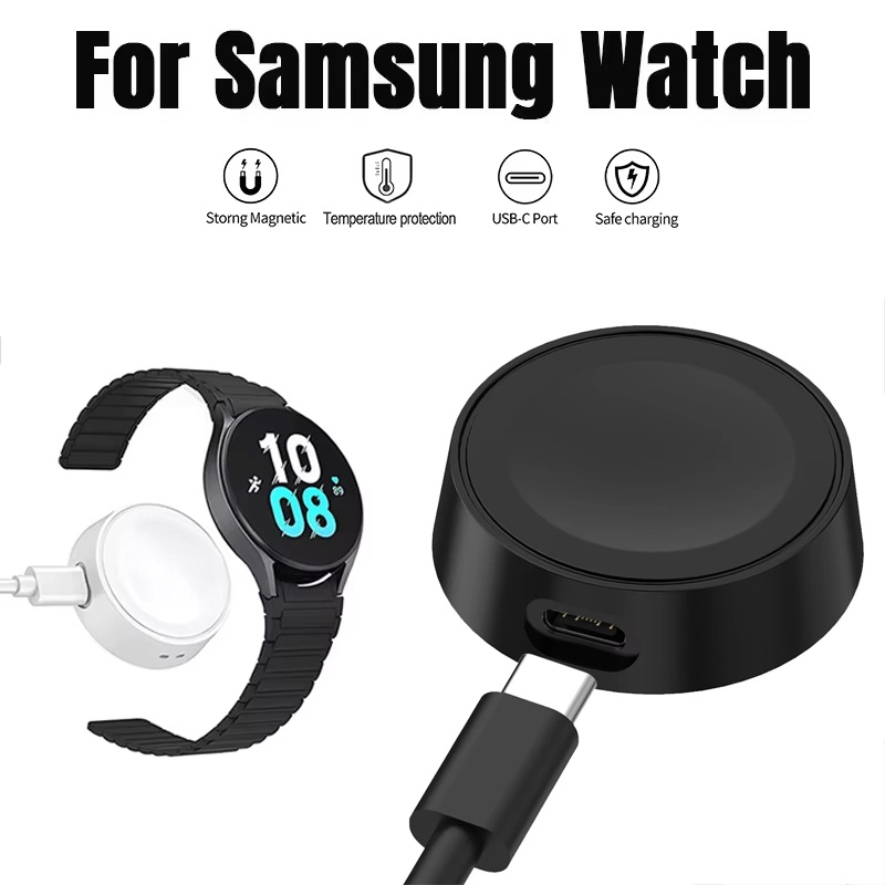 แท่นชาร์จไร้สายแบบพกพาสำหรับ S - Accessories For Galaxy Watch 5 บทวิจารณ์และราคา