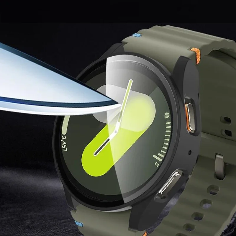 กระจกนิรภัย + กรณีสําหรับ Sams - Accessories For Galaxy Watch 5 บทวิจารณ์และราคา