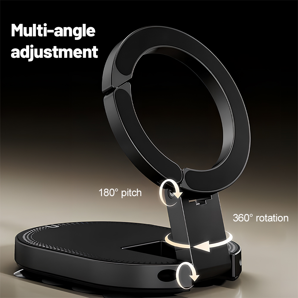 360 °   ที่วางโทรศัพท์แม่เหล็ก - Accessories With Watch บทวิจารณ์และราคา