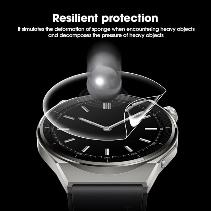1-5 ชิ้นฟิล์มไฮโดรเจลสำหรับนาฬ - Smart Watch Accessories บทวิจารณ์และราคา