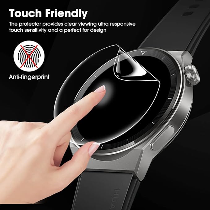 1-5 ชิ้นฟิล์มไฮโดรเจลสำหรับนาฬ - Smart Watch Accessories บทวิจารณ์และราคา