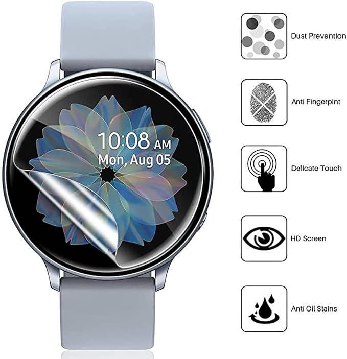 1-5 ชิ้นฟิล์มไฮโดรเจลสำหรับนาฬ - Smart Watch Accessories บทวิจารณ์และราคา