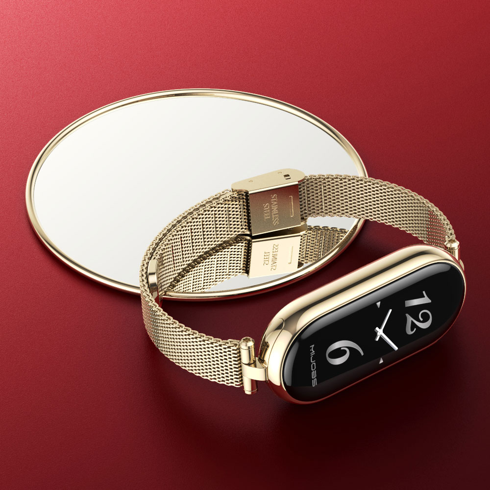 สําหรับMi Band 10 11 9 8 สร้อย - Xiaomi Smartwatch Accessories บทวิจารณ์และราคา