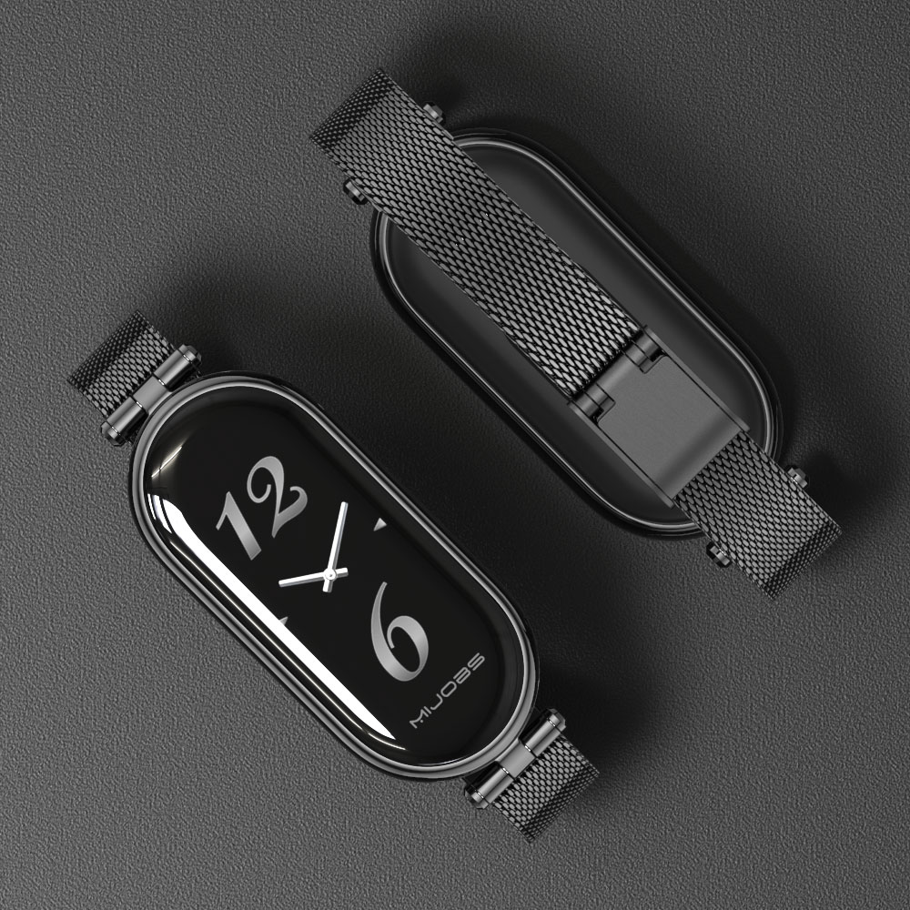 สําหรับMi Band 10 11 9 8 สร้อย - Xiaomi Smartwatch Accessories บทวิจารณ์และราคา