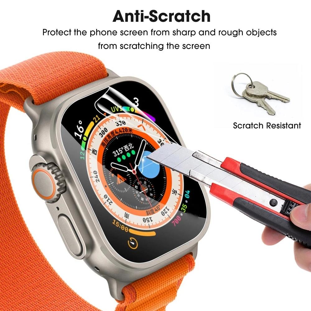 ฟิล์มกันรอยสำหรับ Apple Watch  - Smart Watch Accessories บทวิจารณ์และราคา