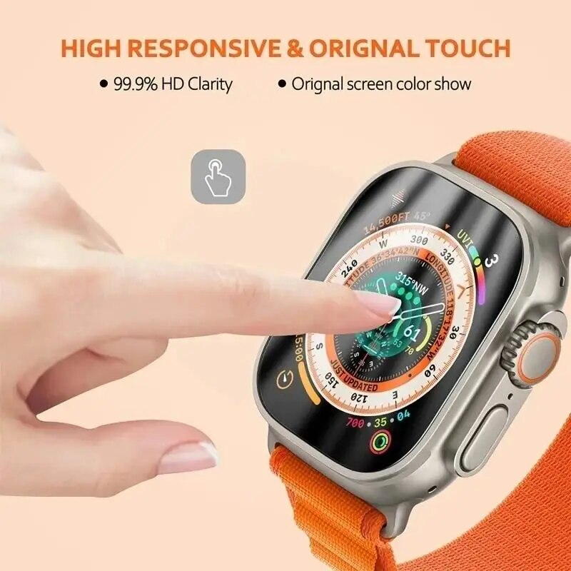 ฟิล์มกันรอยสำหรับ Apple Watch  - Smart Watch Accessories บทวิจารณ์และราคา