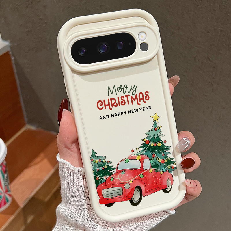 เคสโทรศัพท์ลายรถกระบะคริสต์มาส - Google Pixel 8A บทวิจารณ์และราคา