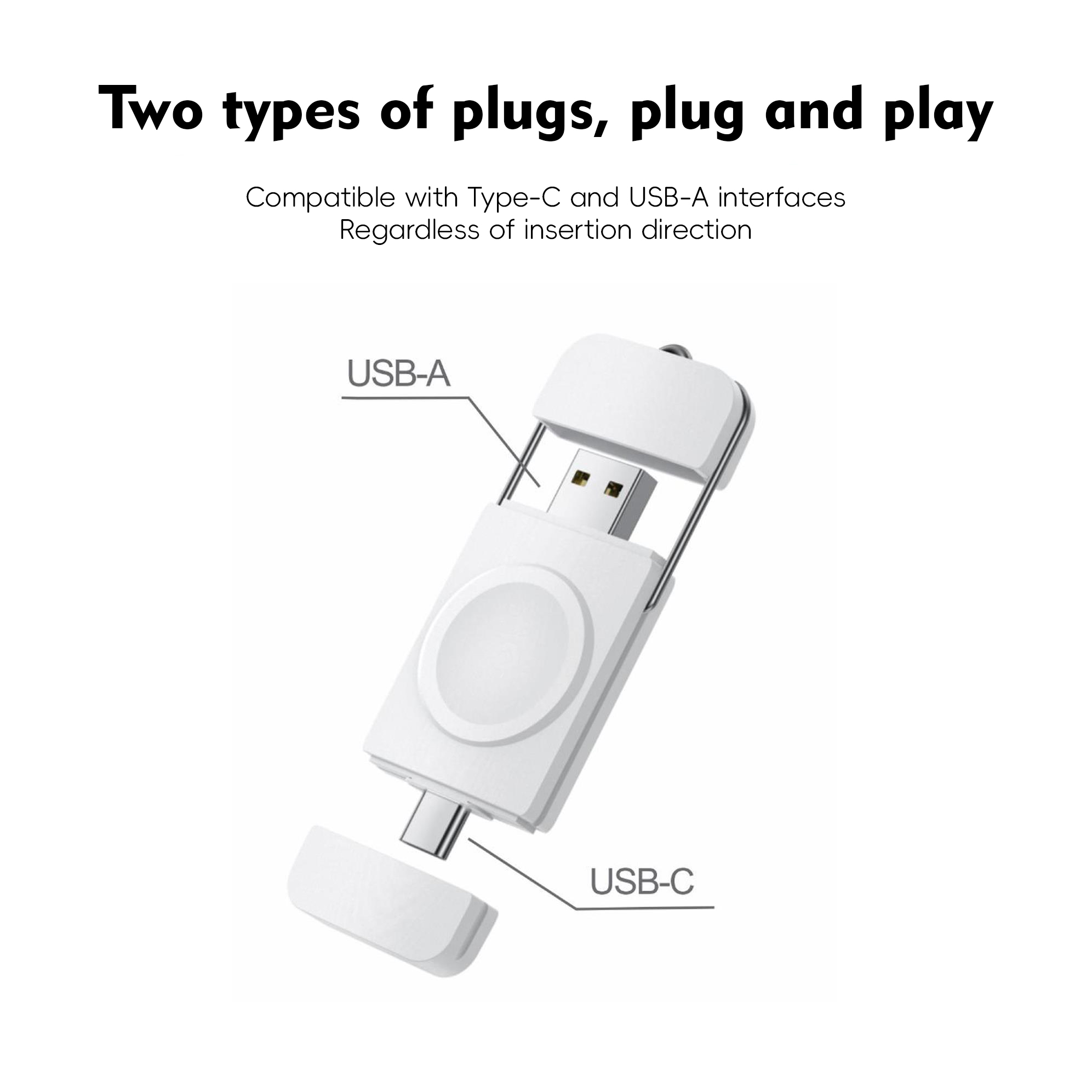 เครื่องชาร์จไร้สายแบบพกพาพร้อม - Watch Charger Cable บทวิจารณ์และราคา