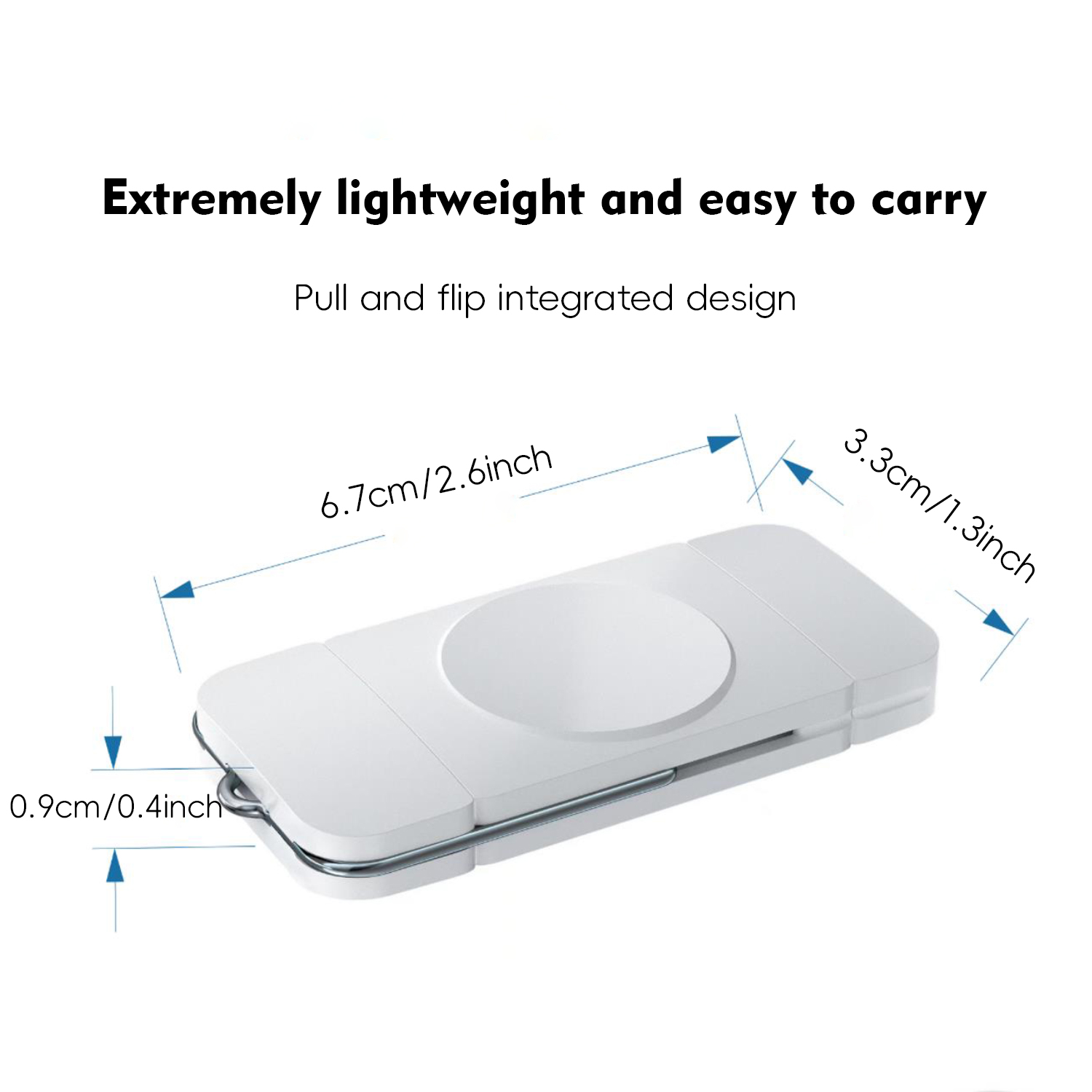 เครื่องชาร์จไร้สายแบบพกพาพร้อม - Watch Charger Cable บทวิจารณ์และราคา