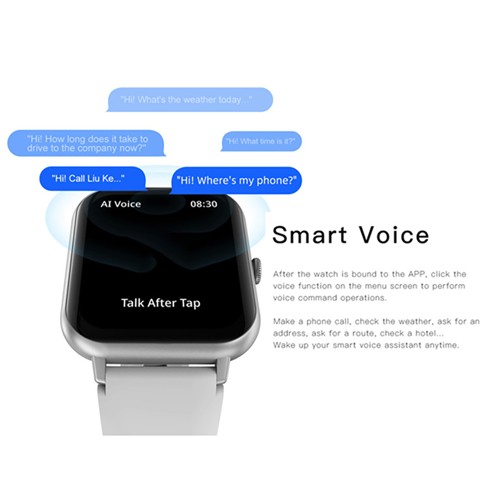 2023ใหม่สายบลูทูธสำหรับผู้หญิง - Smartwatch Face บทวิจารณ์และราคา
