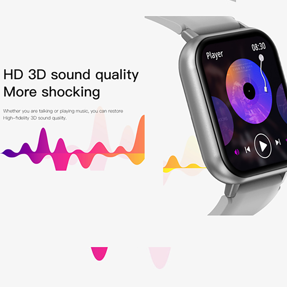 2023ใหม่สายบลูทูธสำหรับผู้หญิง - Smartwatch Face บทวิจารณ์และราคา
