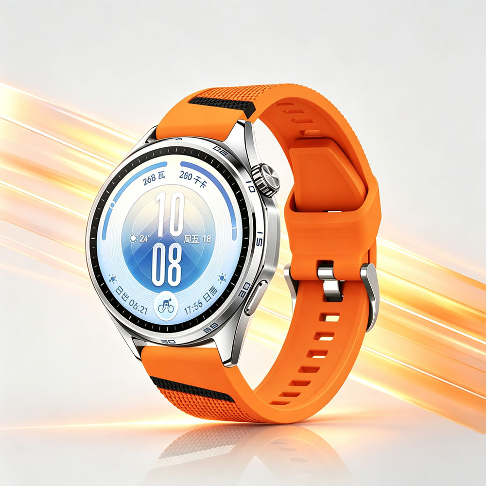 สายซิลิโคนแท้สำหรับ Huawei Wat - Xiaomi Smartwatch S3 Accessories บทวิจารณ์และราคา