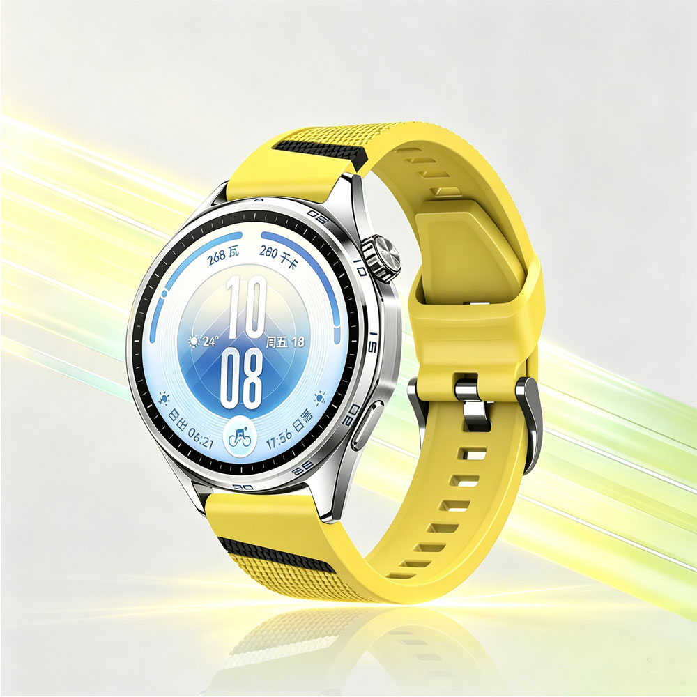 สายซิลิโคนแท้สำหรับ Huawei Wat - Xiaomi Smartwatch S3 Accessories บทวิจารณ์และราคา