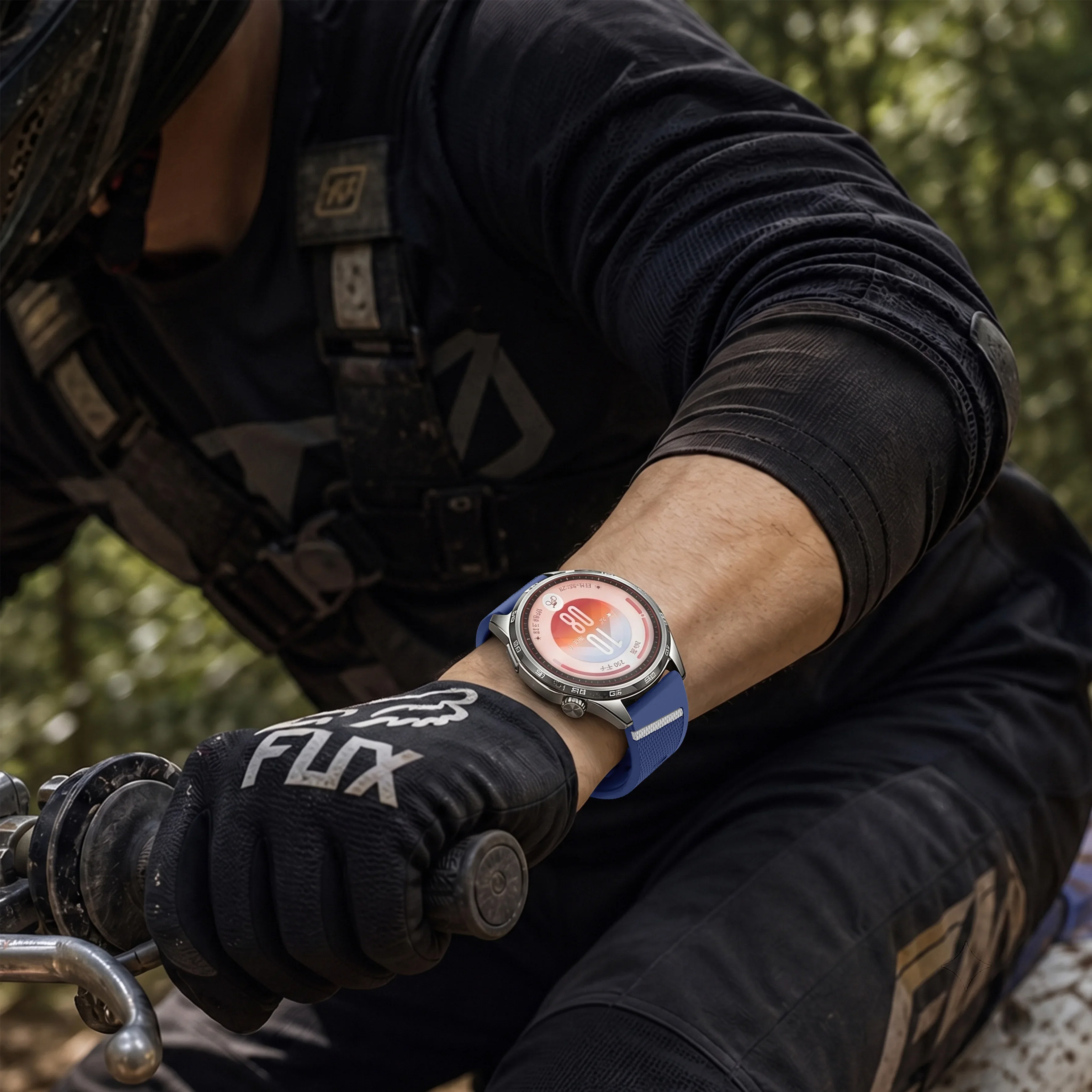 สายซิลิโคนแท้สำหรับ Huawei Wat - Xiaomi Smartwatch S3 Accessories บทวิจารณ์และราคา