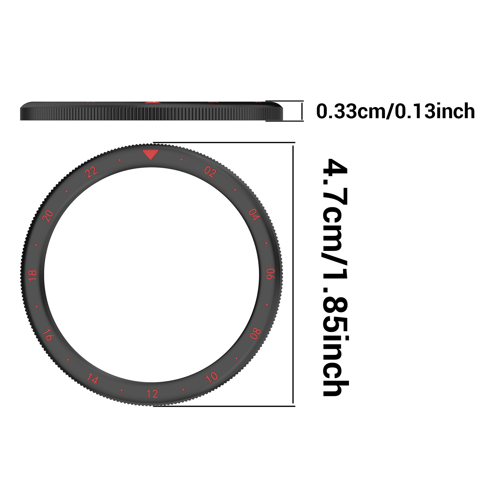 BUSKOZ กรอบโลหะสำหรับนาฬิกา ฟิ - Xiaomi Smartwatch S3 Accessories บทวิจารณ์และราคา