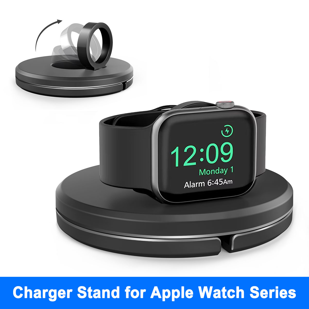 แท่นชาร์จสำหรับแอปเปิ้ลวอทช์ 9 - Watch Charger Cable บทวิจารณ์และราคา