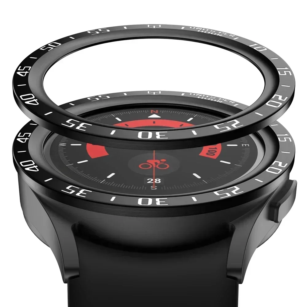 แหวนกรอบโลหะสำหรับ Samsung Gal - Accessories For Galaxy Watch 5 บทวิจารณ์และราคา