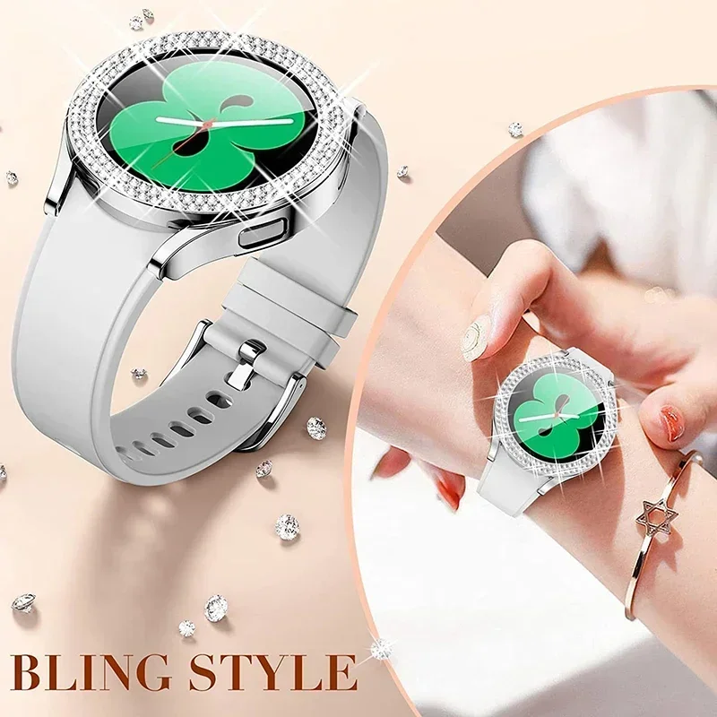 Bling สําหรับ Samsung Galaxy W - Accessories For Galaxy Watch 5 บทวิจารณ์และราคา