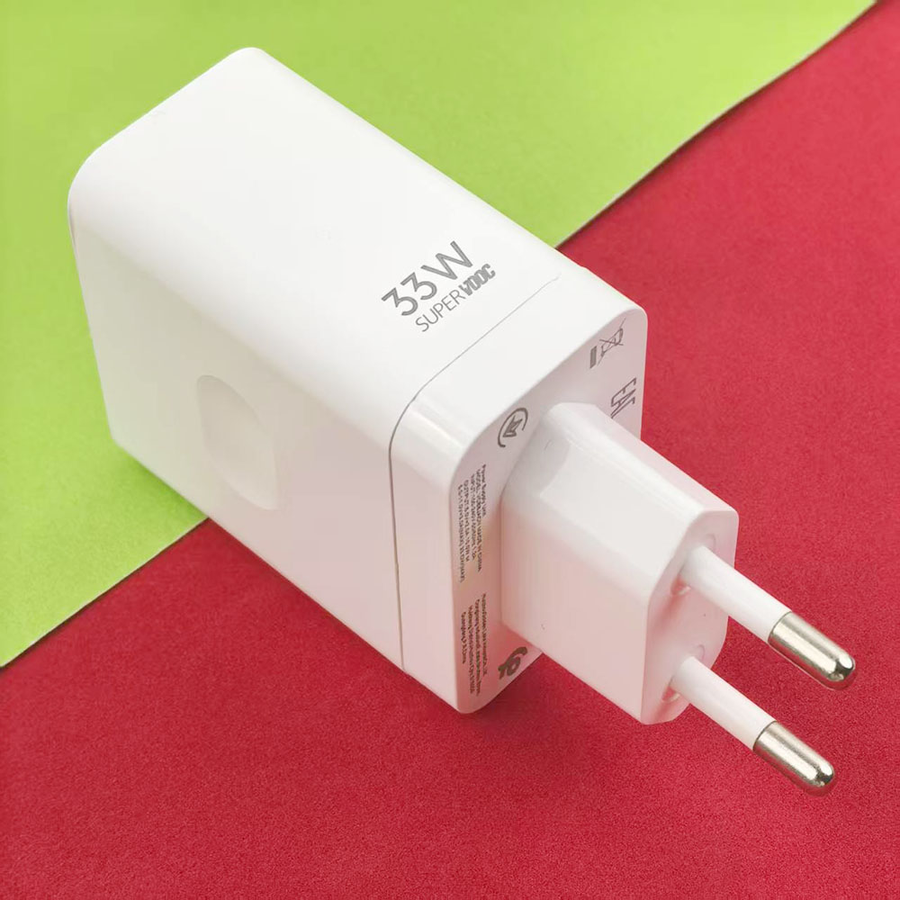 33W OPPO EU Supervooc อะแดปเตอ - Oppo Reno 12 บทวิจารณ์และราคา