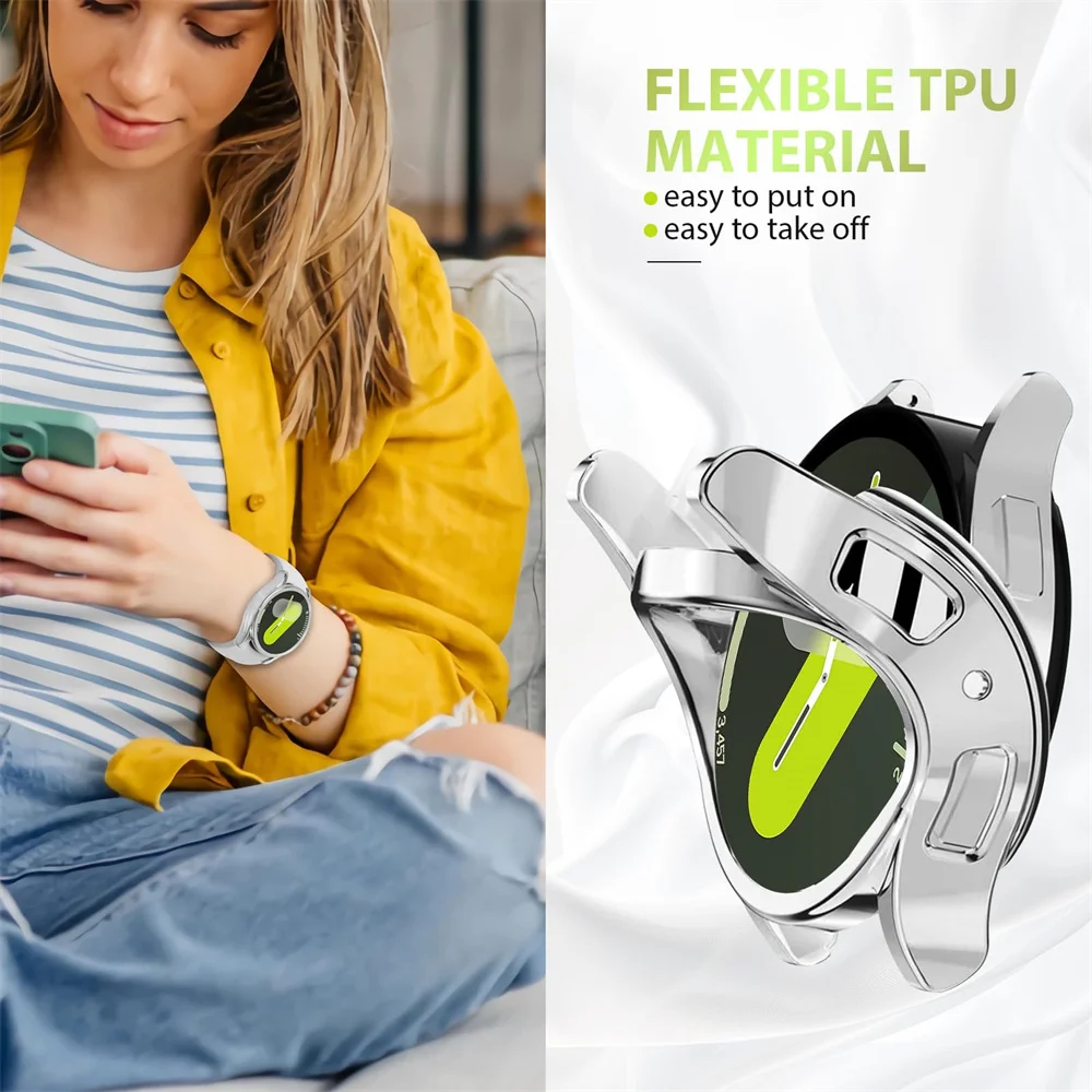 เคส TPU แบบใหม่สำหรับ Samsung  - Accessories For Galaxy Watch 5 บทวิจารณ์และราคา