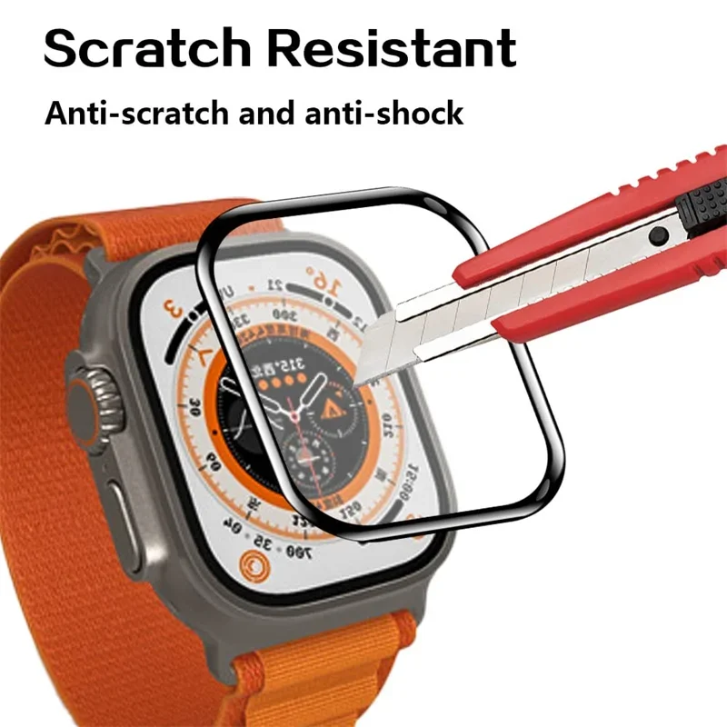 ฟิล์มป้องกันสําหรับ Apple Watc - Smartwatch Case บทวิจารณ์และราคา