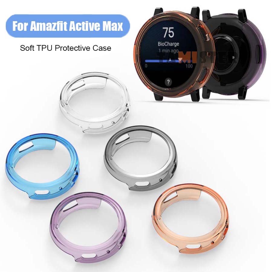 เคส TPU แบบนุ่มสำหรับอมาซฟิต แ - Amazfit Smartwatch Accessories บทวิจารณ์และราคา