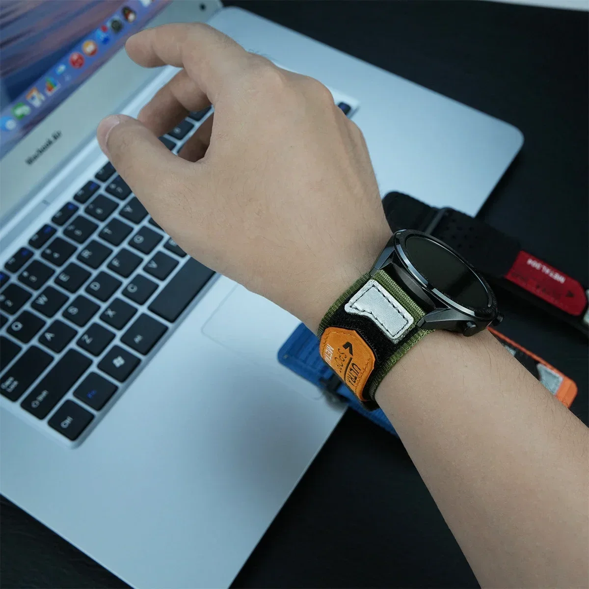 20 22มม.ไม่มีช่องว่างไนลอนสําห - Accessories For Galaxy Watch 5 บทวิจารณ์และราคา