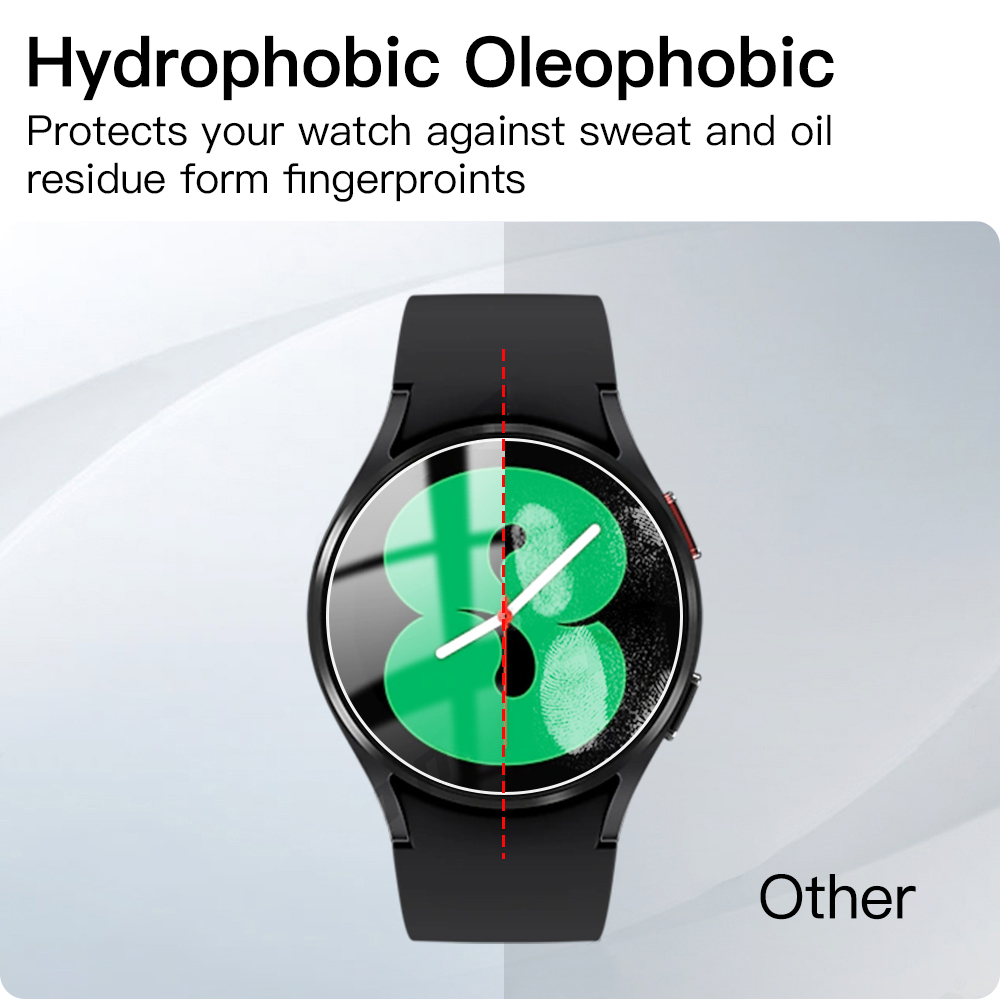 1-5 ชิ้นกระจกนิรภัยใสสำหรับซัม - Accessories For Galaxy Watch 5 บทวิจารณ์และราคา