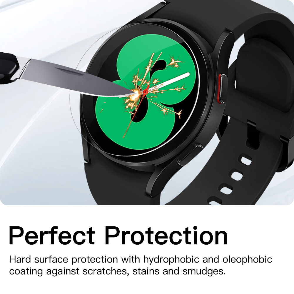 1-5 ชิ้นกระจกนิรภัยใสสำหรับซัม - Accessories For Galaxy Watch 5 บทวิจารณ์และราคา